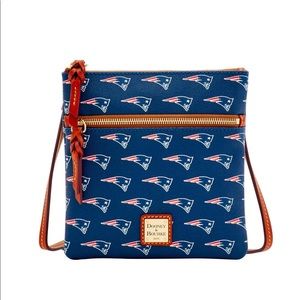 New England Patriots Dooney and Bourke CrossBody